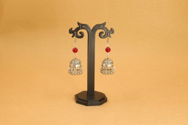 Elegant Maroon Beads Set - Image 2