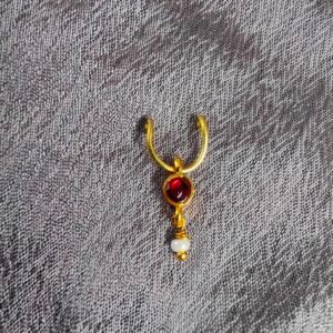 Simple Pressing Septum Pin with Kemp Connector