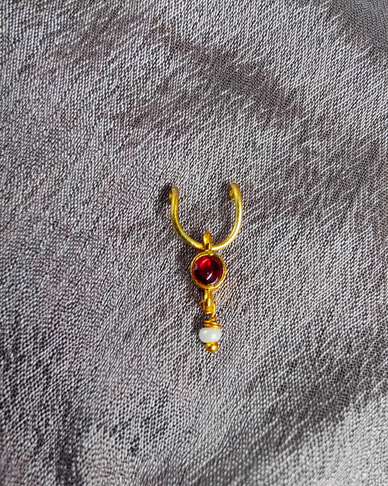 Simple Pressing Septum Pin with Kemp Connector