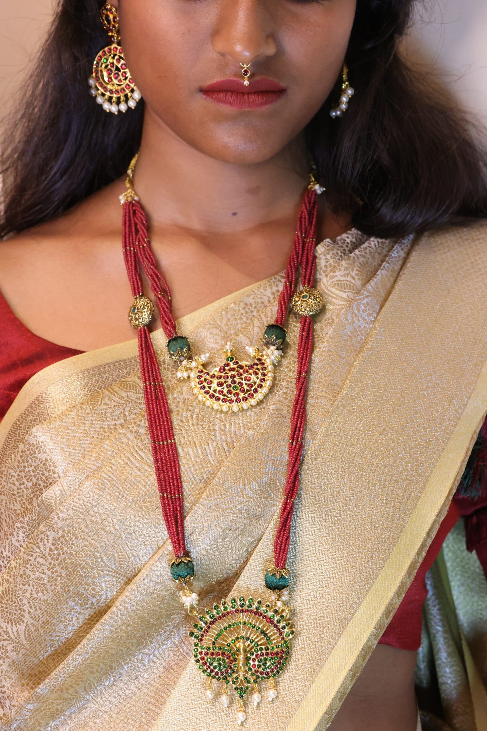 Grand Double layered Necklace - Image 2