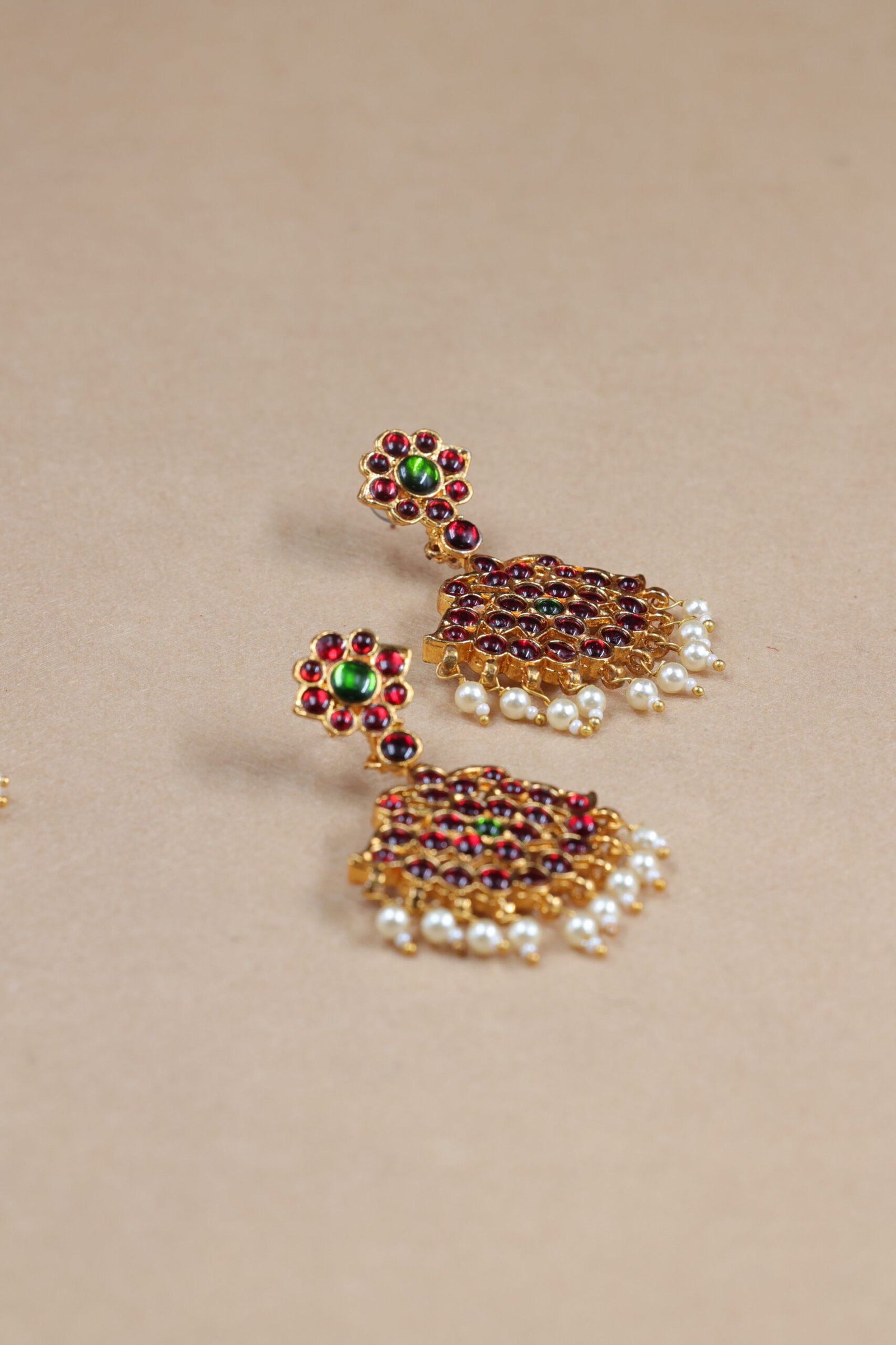 Large Kemp Earrings - Image 2