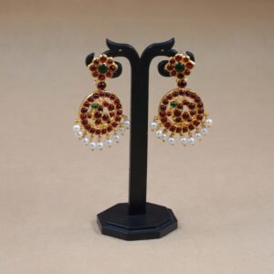 Elegant Large Kemp Earrings