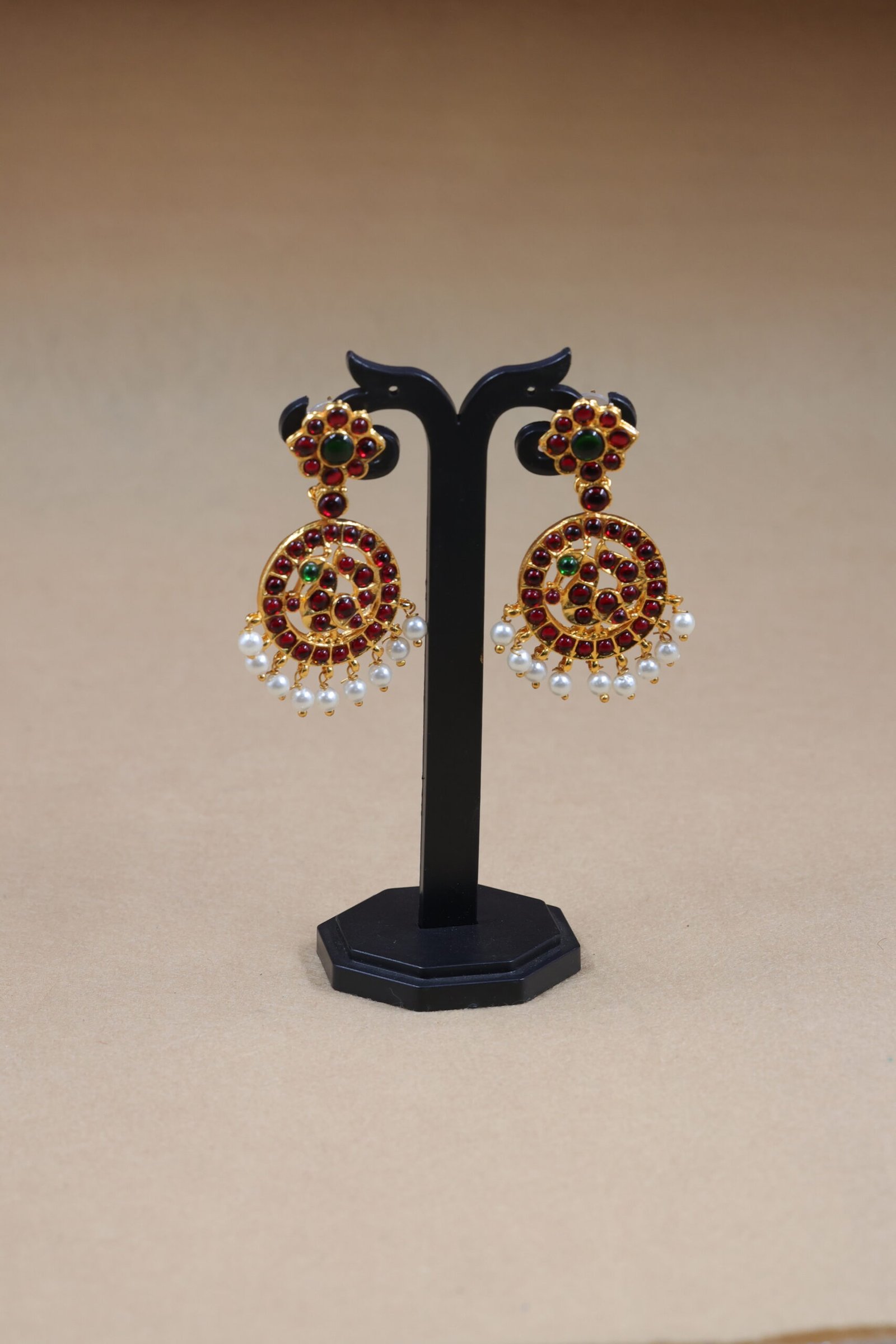 Elegant Large Kemp Earrings