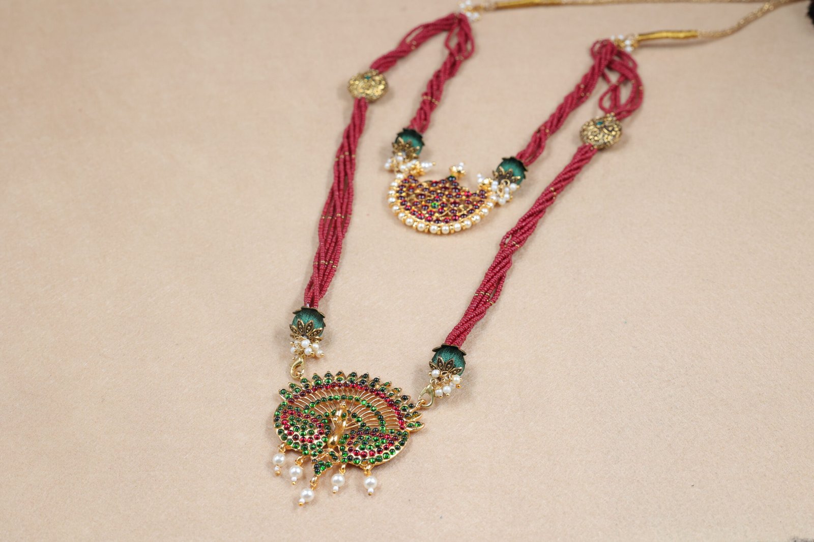 Grand Double layered Necklace - Image 3