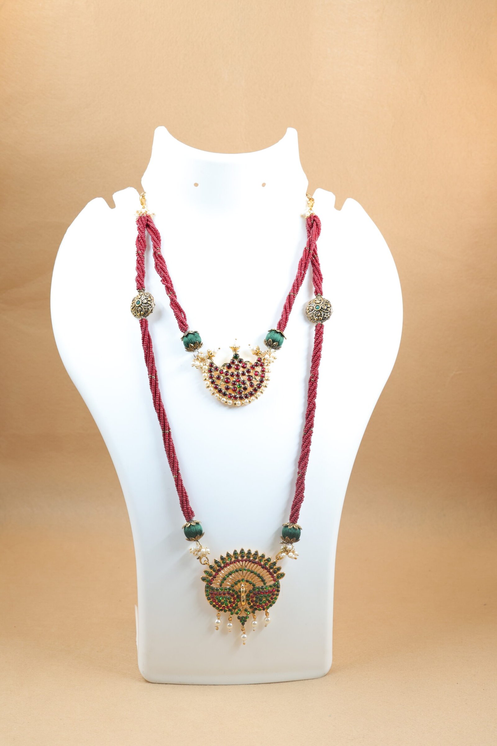 Grand Double layered Necklace