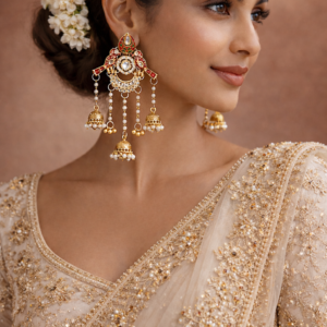 Elegant Statement Earrings