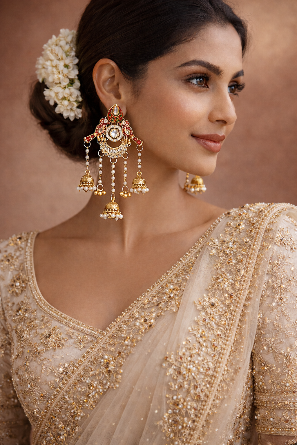 Elegant Statement Earrings