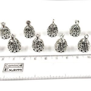 Small Silver Jumkas for Crafting